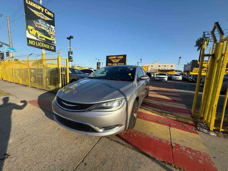2015 Chrysler 200 Limited