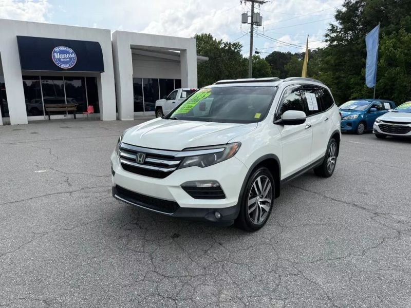 2018 Honda Pilot Touring