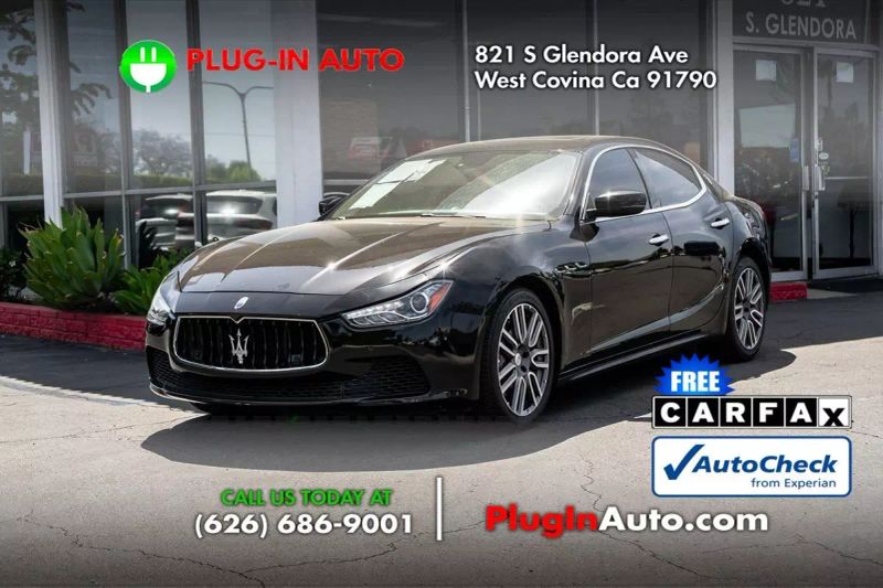 2017 Maserati Ghibli Base