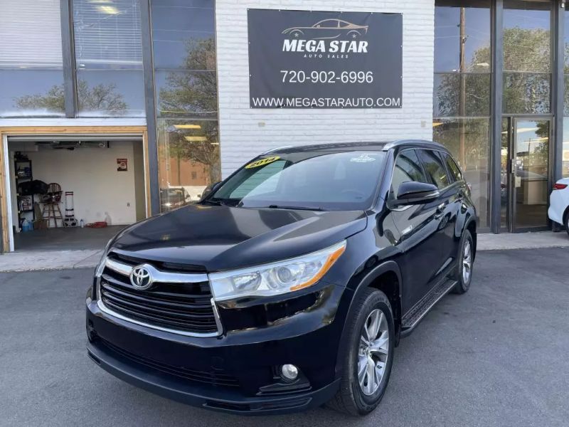 2014 Toyota Highlander XLE