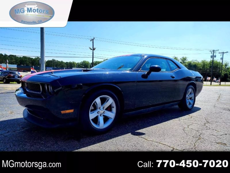 2012 Dodge Challenger SXT