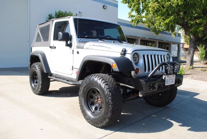 2011 Jeep Wrangler Sport