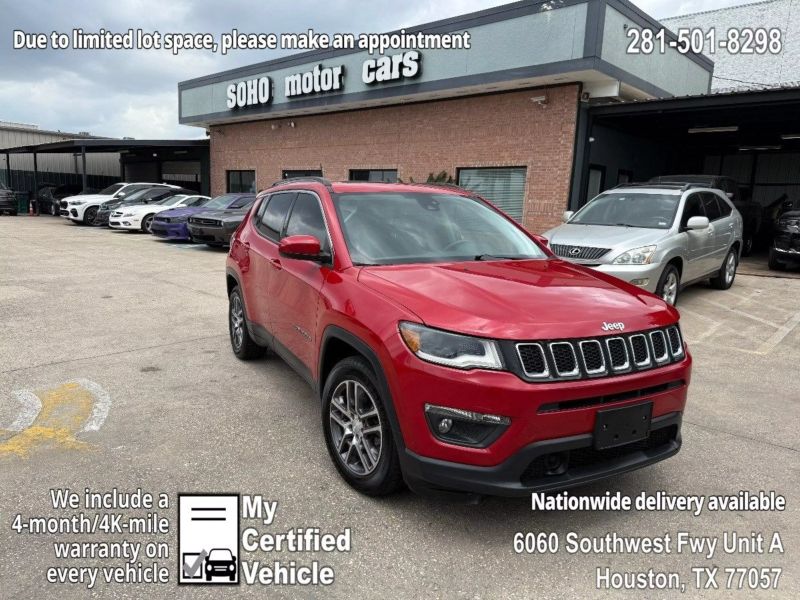 2020 Jeep Compass Sun & Safety