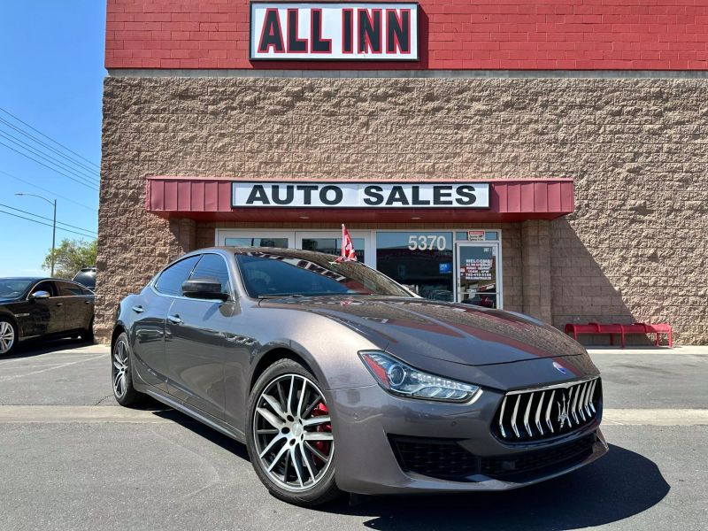 2018 Maserati Ghibli SQ4