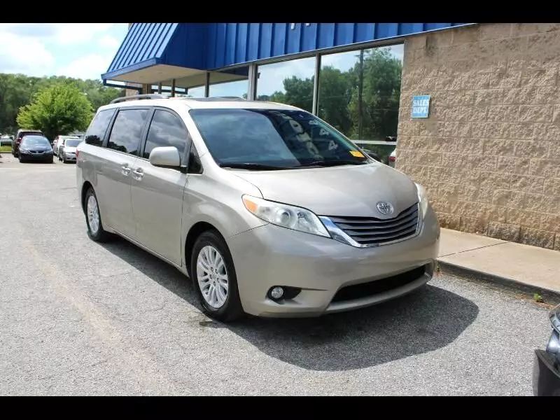 2015 Toyota Sienna Limited Premium