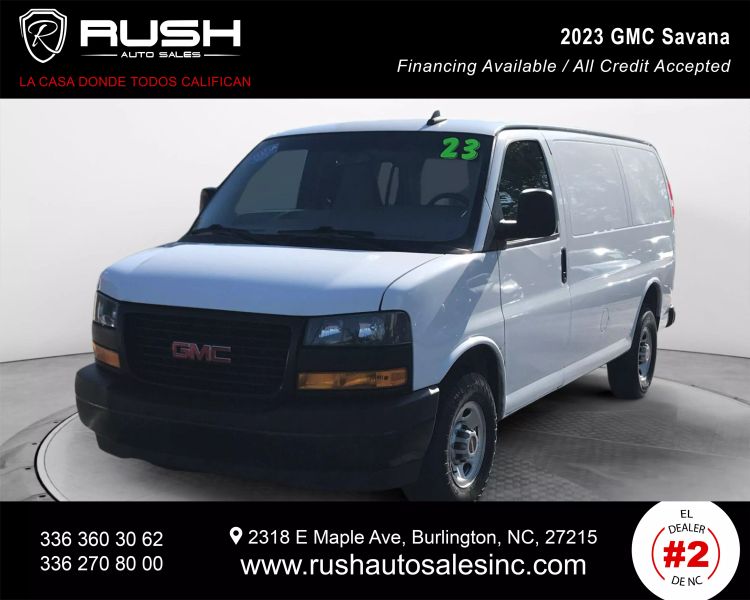 2023 GMC Savana 2500