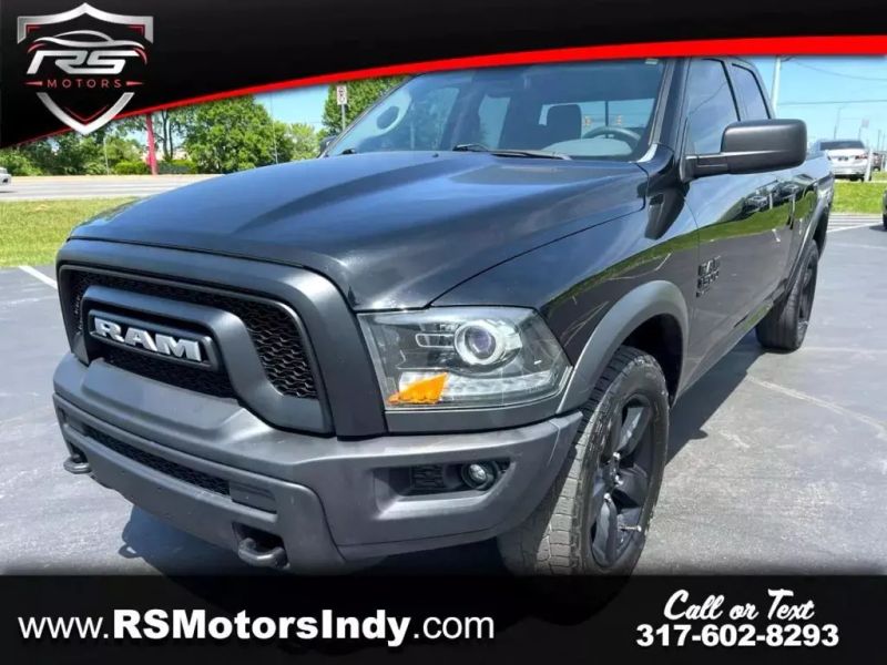 2019 Ram Ram Pickup 1500 Classic Warlock