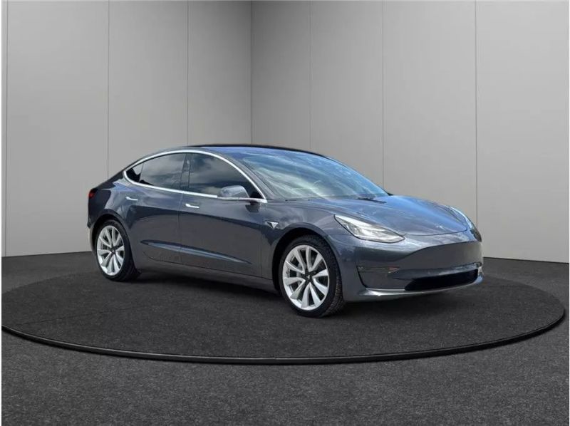 2018 Tesla Model 3 Long Range