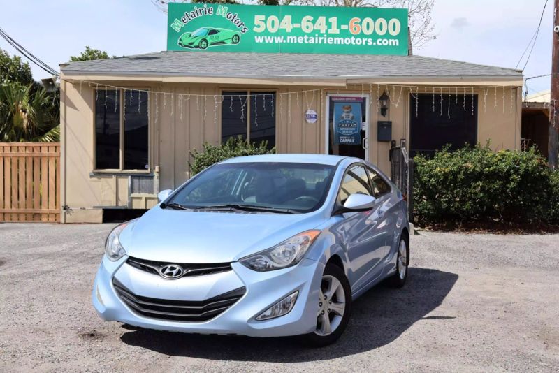2013 Hyundai Elantra Coupe GS