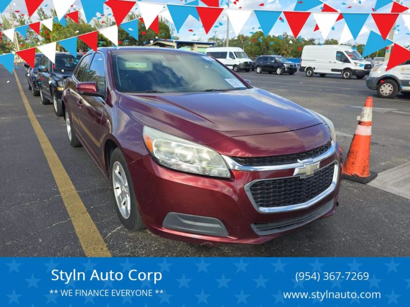 2015 Chevrolet Malibu LT