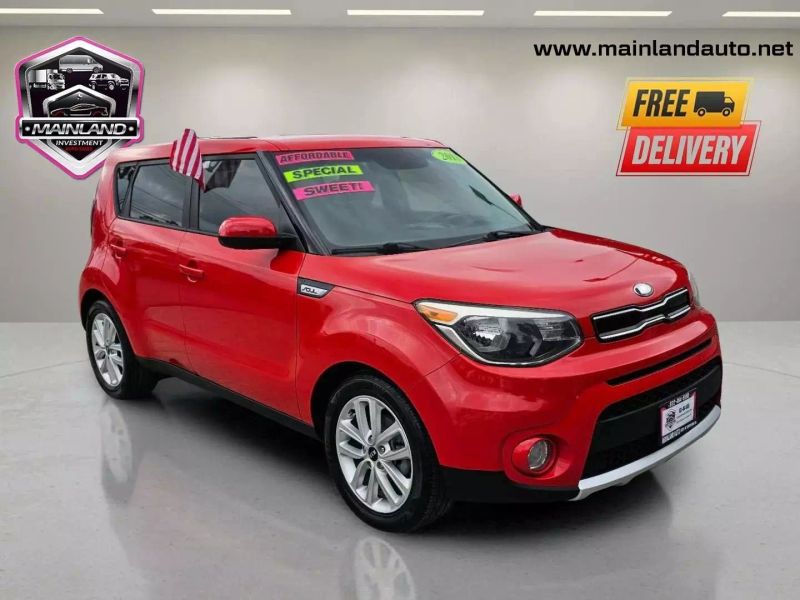 2018 Kia Soul +