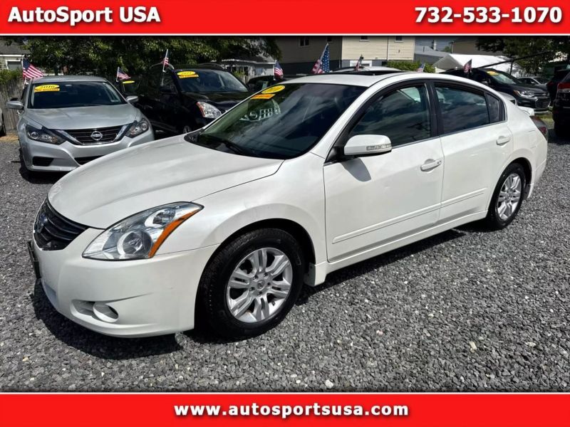 2010 Nissan Altima 2.5 S