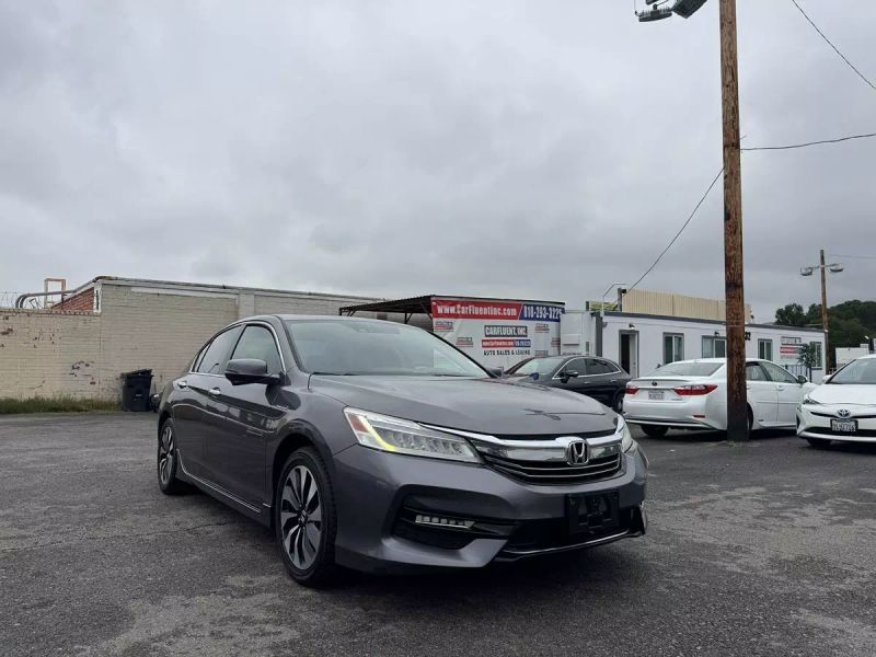 2017 Honda Accord Hybrid Touring