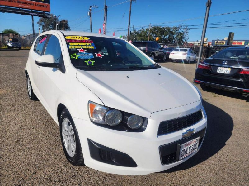 2016 Chevrolet Sonic LT Auto