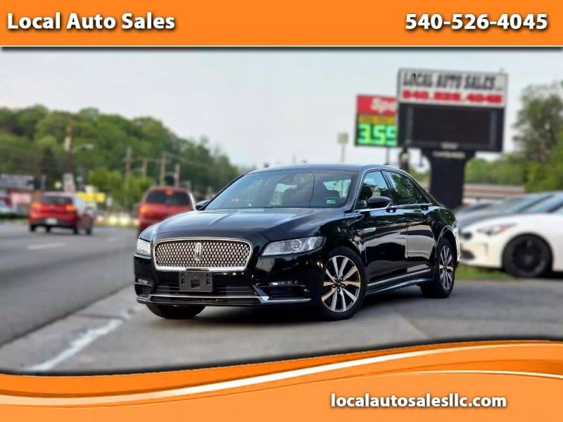 2019 Lincoln Continental Base