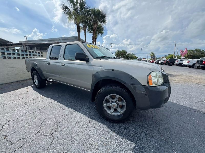 2003 Nissan Frontier XE-V6