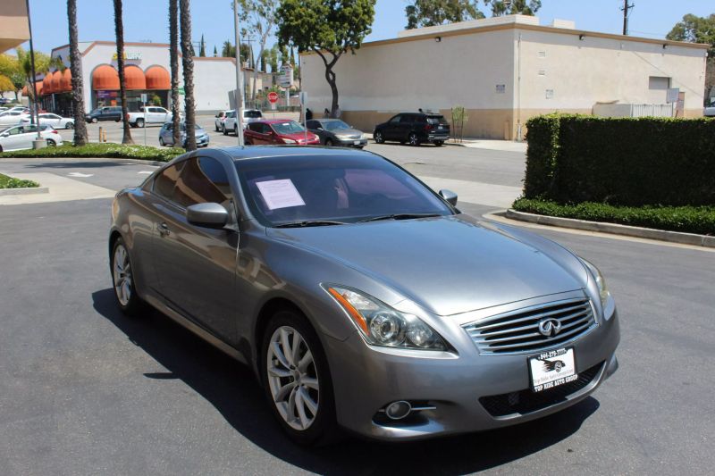 2013 Infiniti G37 Coupe Journey