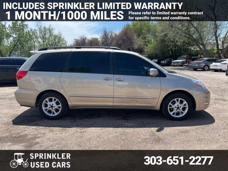2006 Toyota Sienna XLE Limited