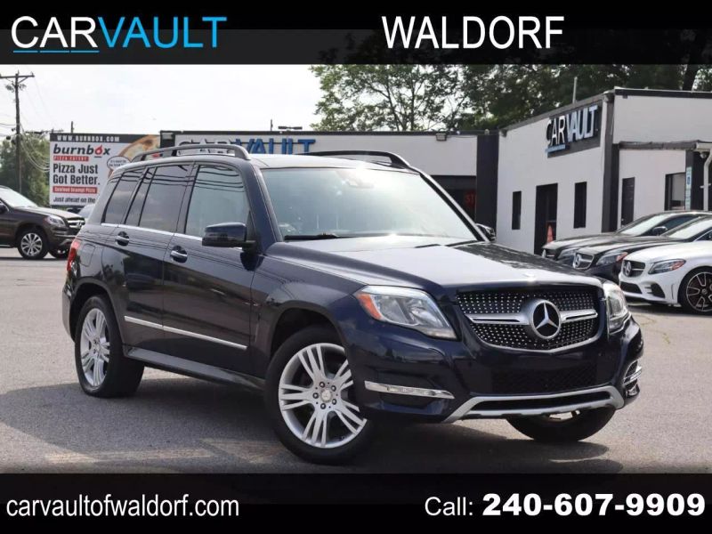 2015 Mercedes-Benz GLK-Class GLK 350 4MATIC