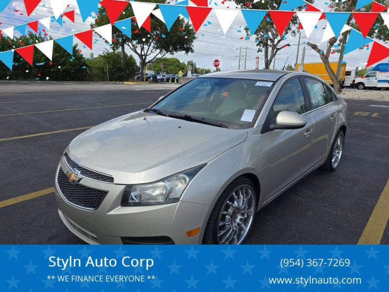 2014 Chevrolet Cruze 2LT Auto