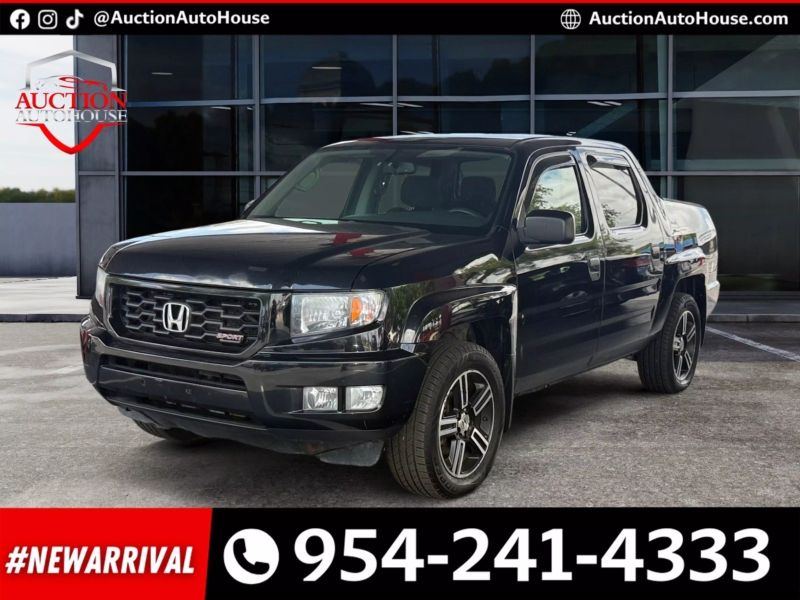 2014 Honda Ridgeline Sport