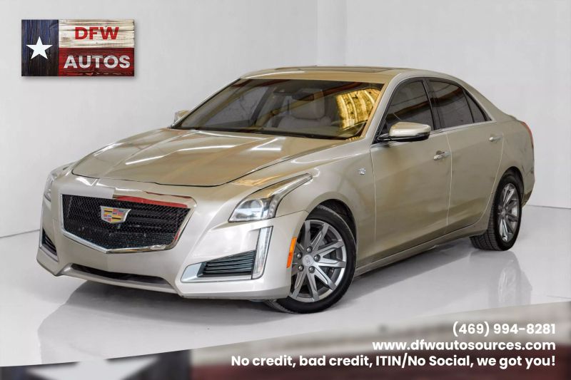 2016 Cadillac CTS 2.0T Luxury Collection