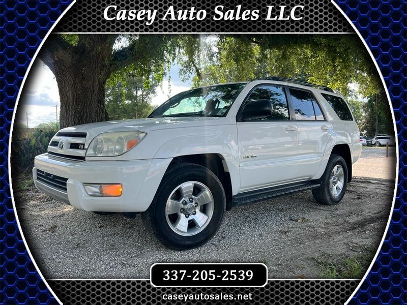 2004 Toyota 4Runner Sport