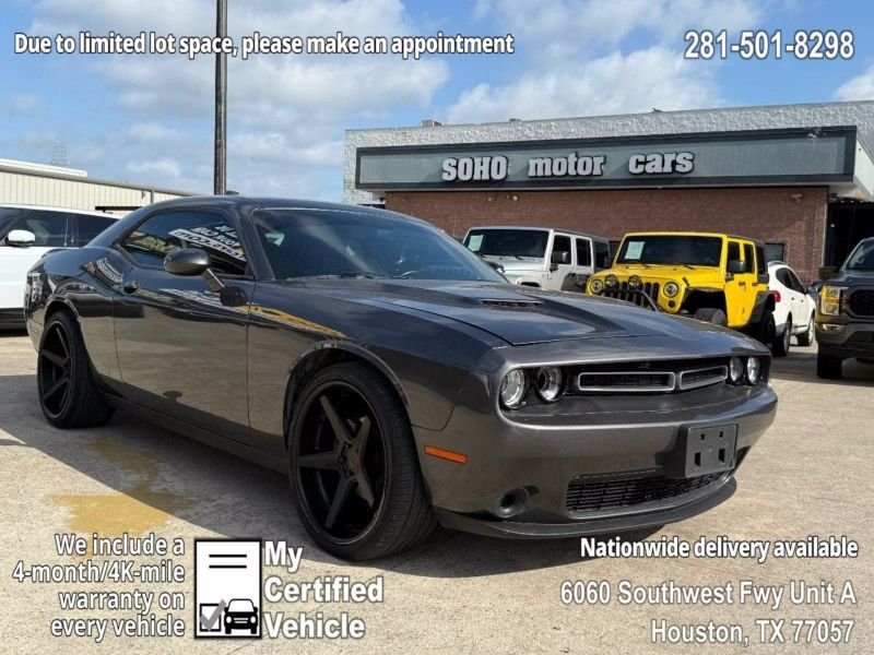 2019 Dodge Challenger SXT
