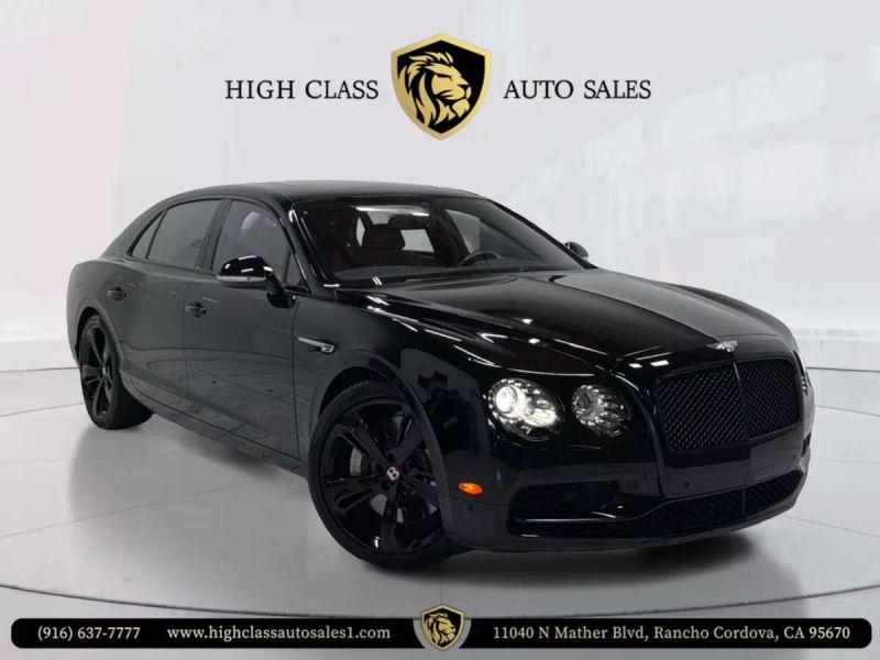 2018 Bentley Flying Spur V8 S