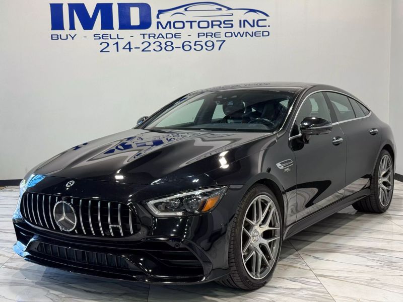 2021 Mercedes-Benz AMG GT 43
