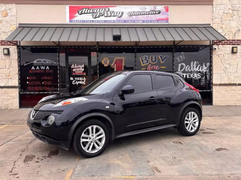 2012 Nissan JUKE SV