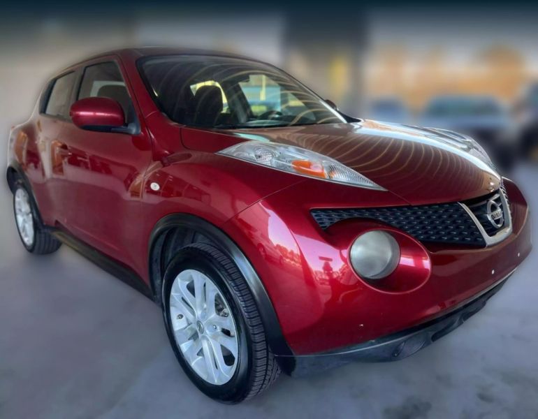 2012 Nissan JUKE SV