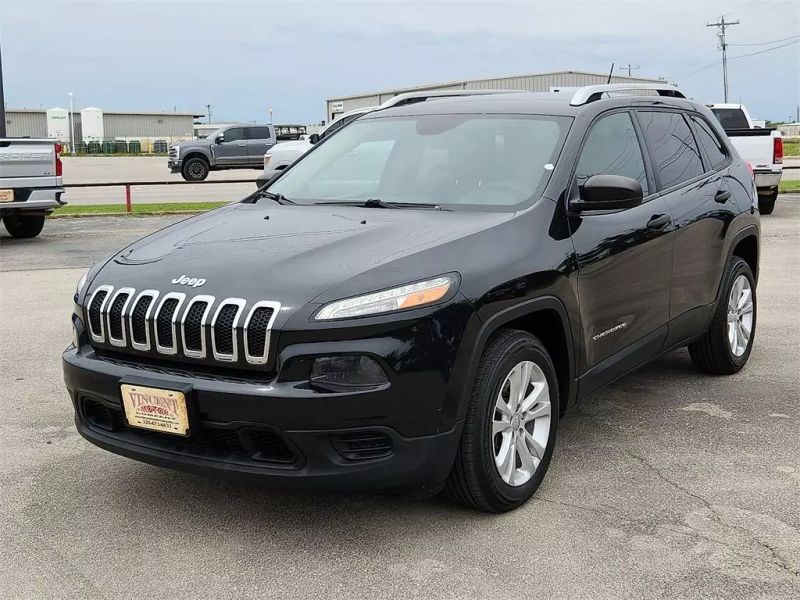 2015 Jeep Cherokee Sport