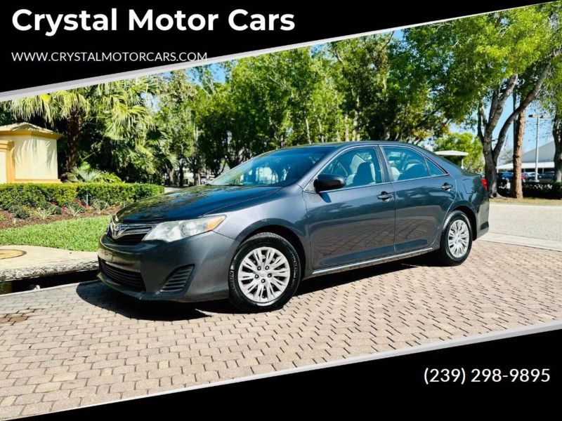 2014 Toyota Camry LE