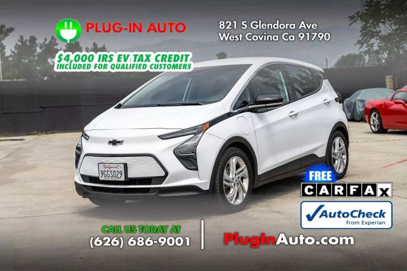2023 Chevrolet Bolt EV 1LT
