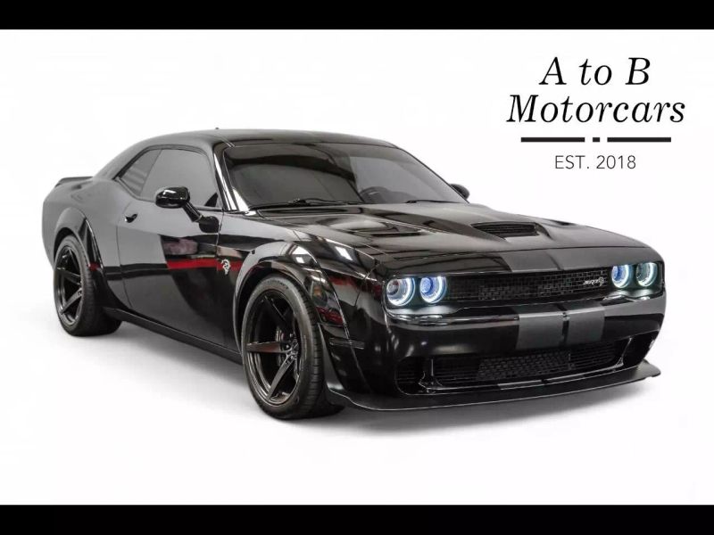 2018 Dodge Challenger SRT Hellcat