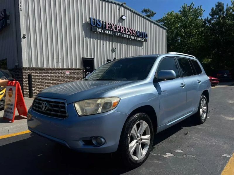 2008 Toyota Highlander Limited