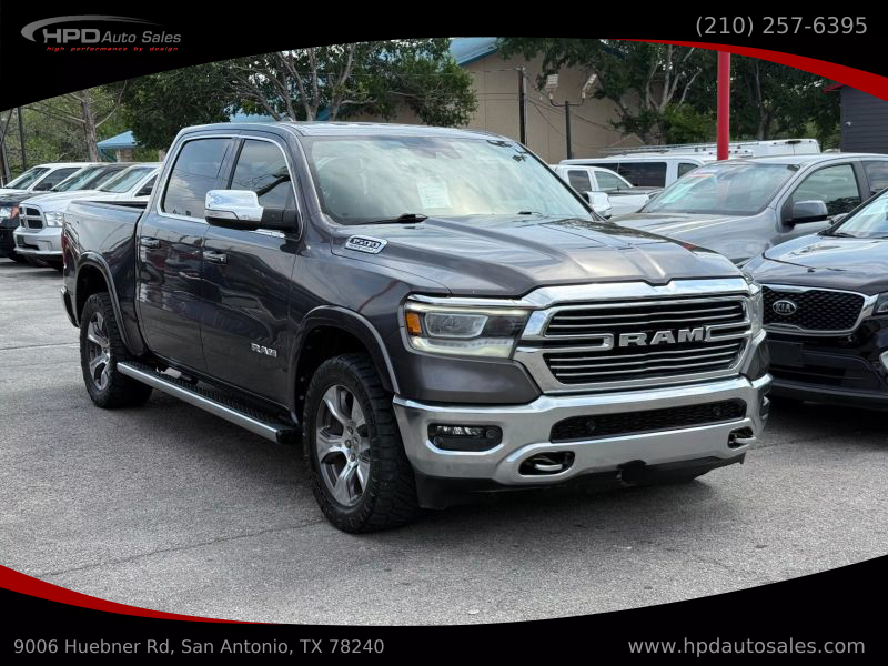 2021 Ram Ram Pickup 1500 Laramie