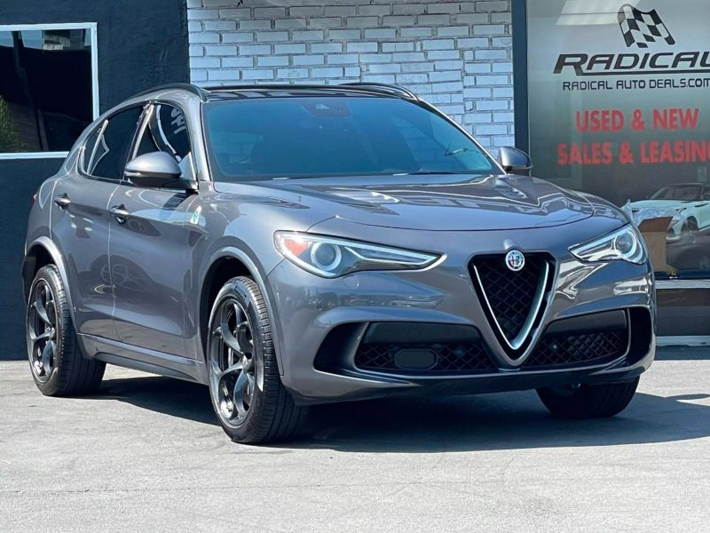 2018 Alfa Romeo Stelvio Quadrifoglio