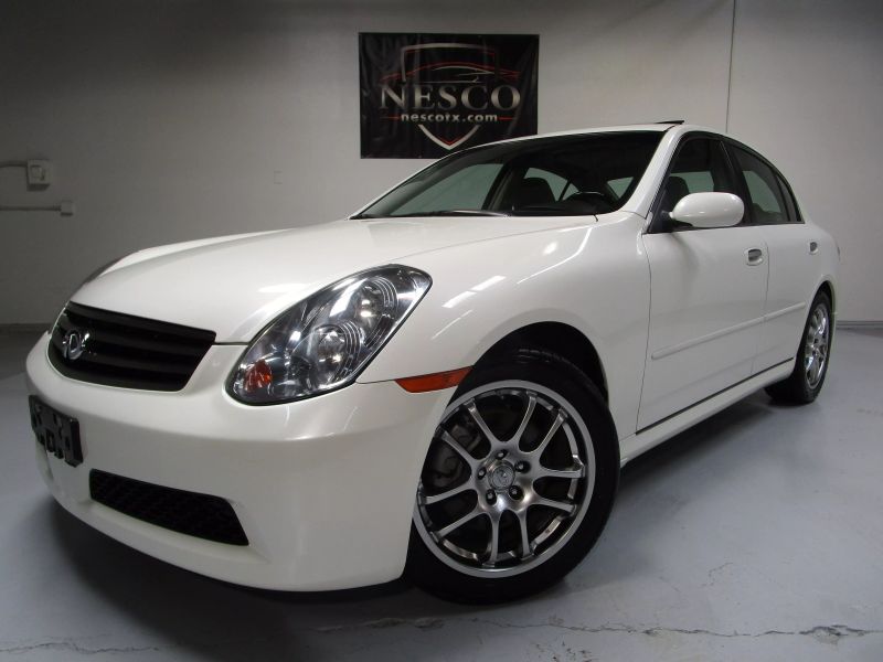 2006 Infiniti G35 Base