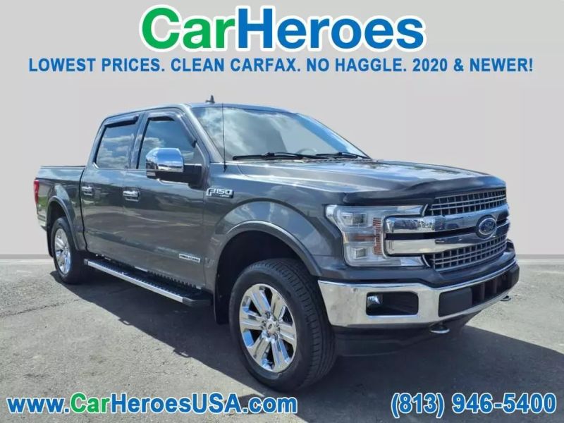 2018 Ford F-150 King Ranch