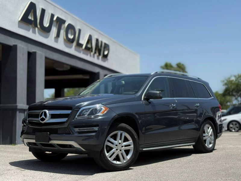 2016 Mercedes-Benz GL-Class GL 450 4MATIC