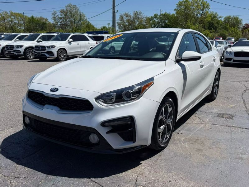 2020 Kia Forte LXS