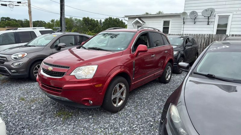 2012 Chevrolet Captiva Sport LTZ