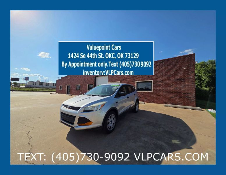 2013 Ford Escape S