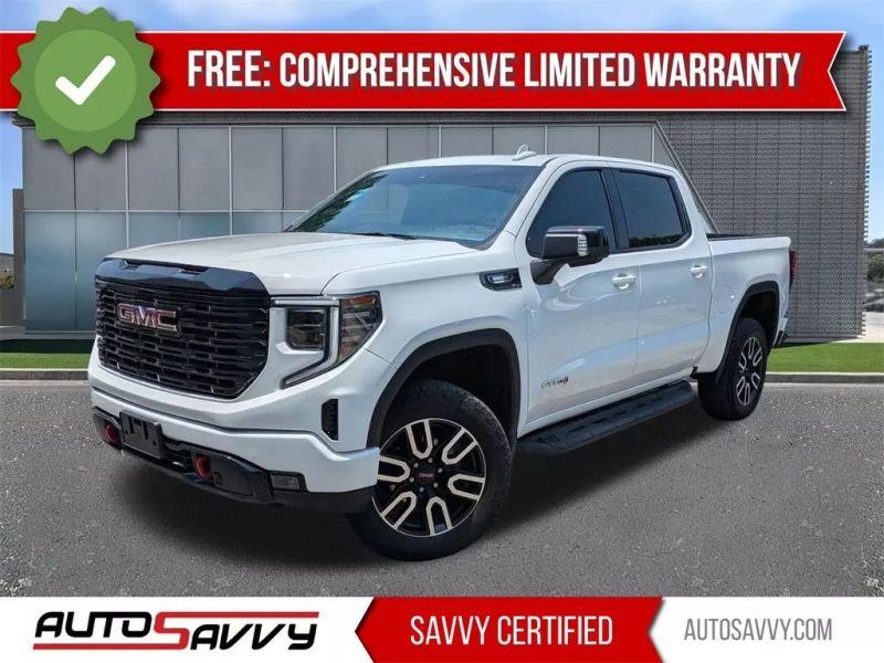 2022 GMC Sierra 1500 AT4