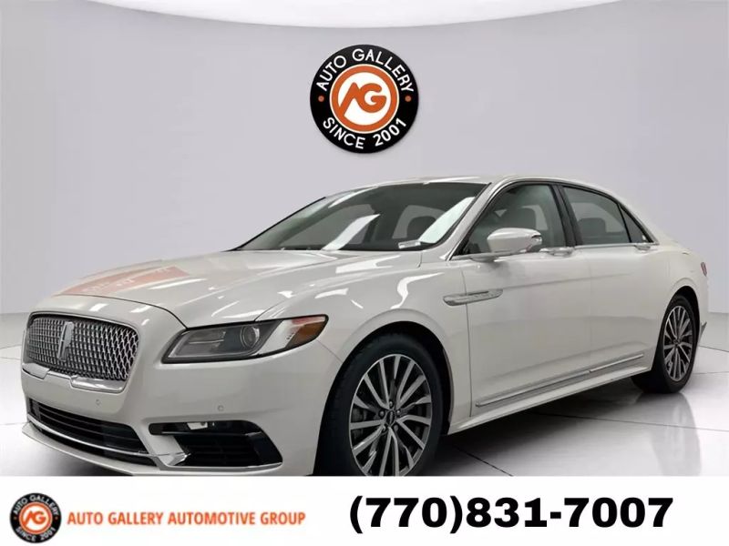 2017 Lincoln Continental Select