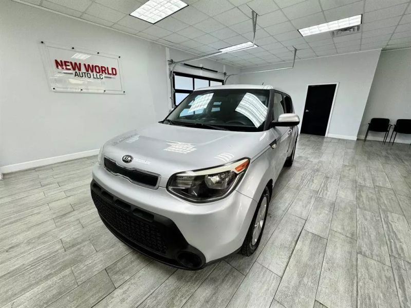 2014 Kia Soul Base