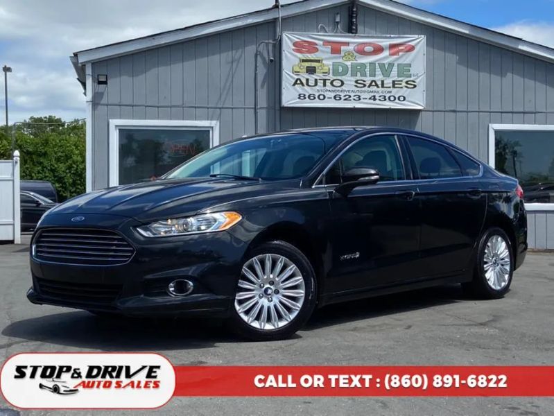2013 Ford Fusion Hybrid SE