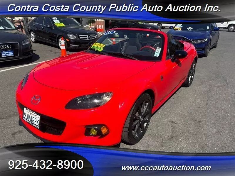 2015 Mazda MX-5 Miata Club
